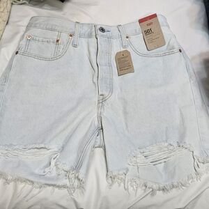 Levi's 501 Original Jean Shorts